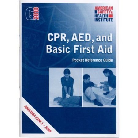 ACME UNITED First Aid Only First Aid Guide, ANSI 2015 Compliant, 25PK 21-009-001